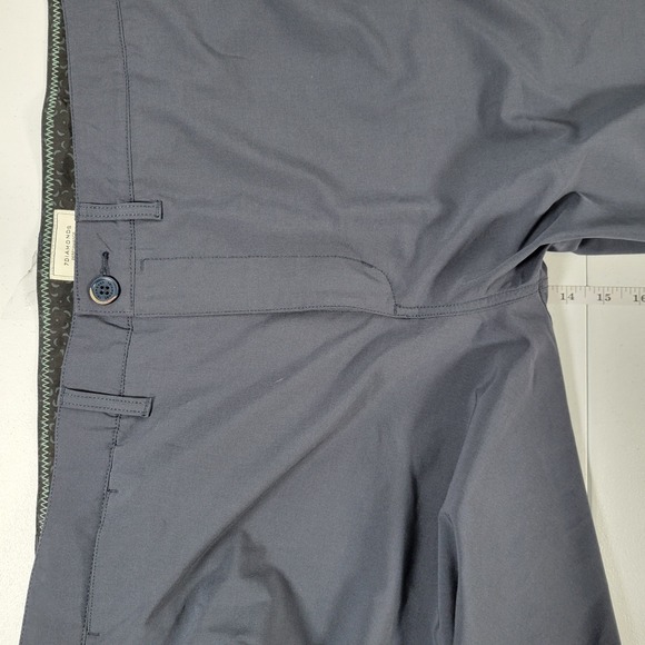 7 Diamonds Performance Men's Charcoal Gray Tech Shorts Size 40 - Picture 5 of 9